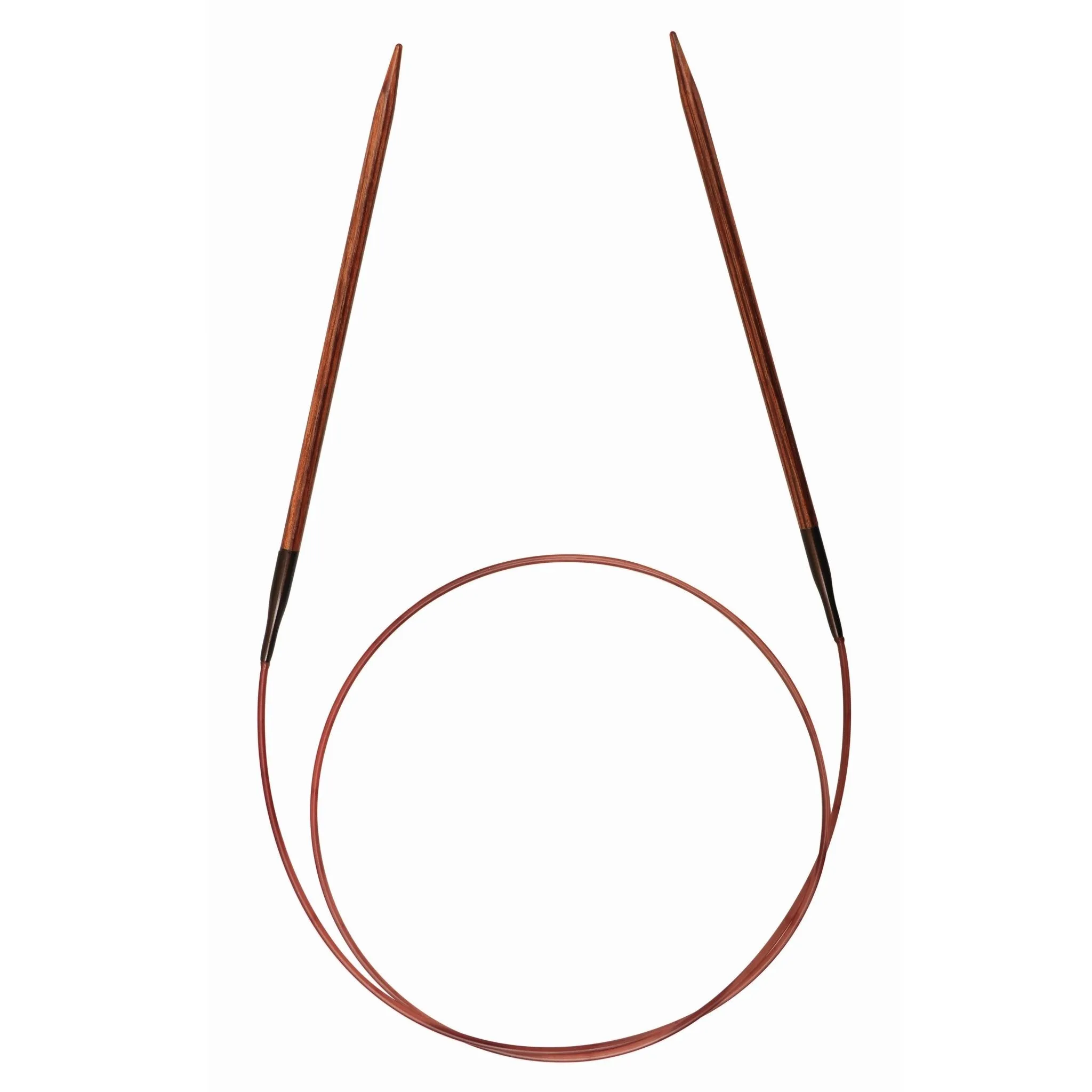 Knit Pro - Fixed Cable Knitting Needles - Ginger - 8mm