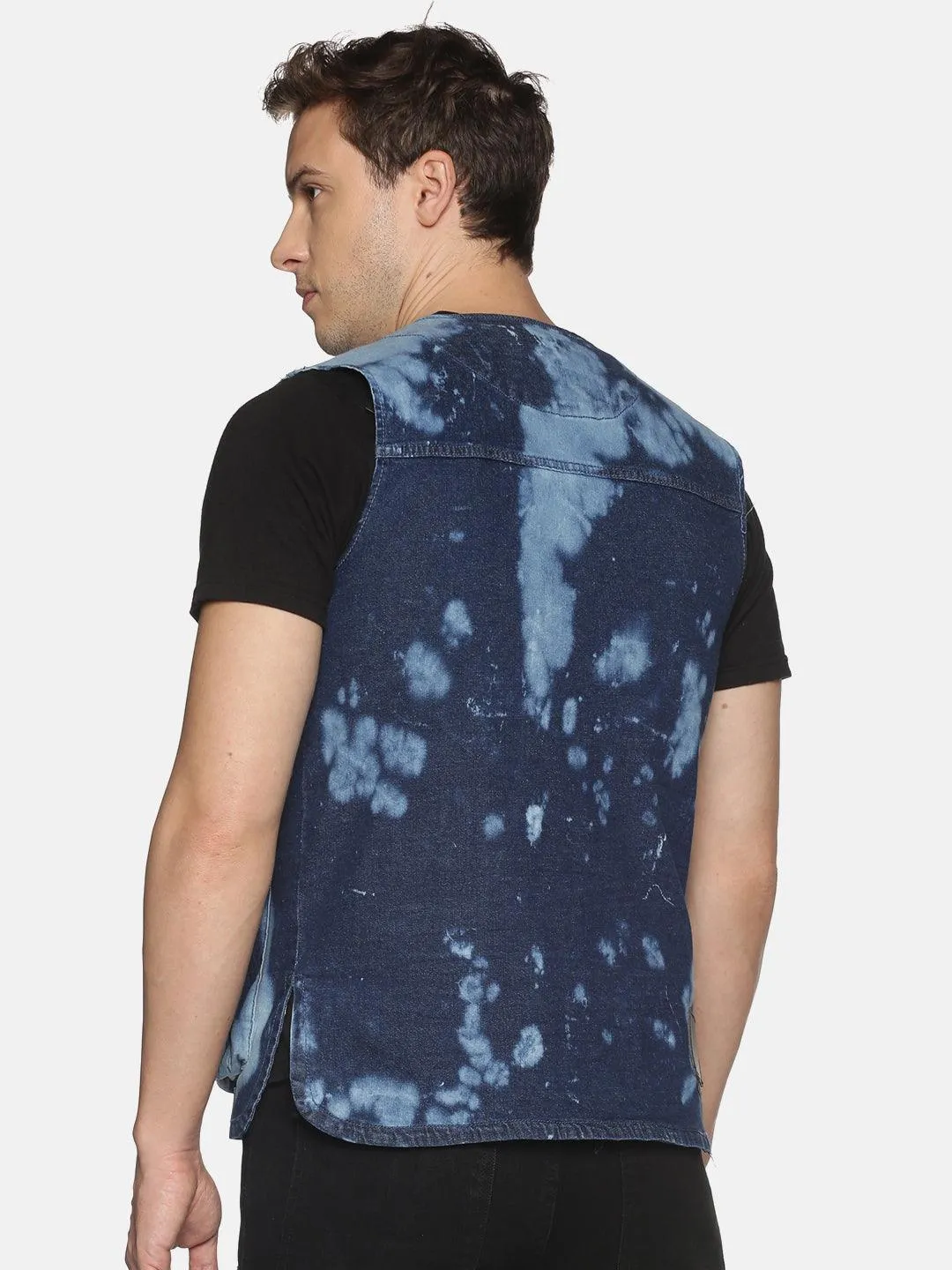 Kultprit 10 pocket sleeveless jacket