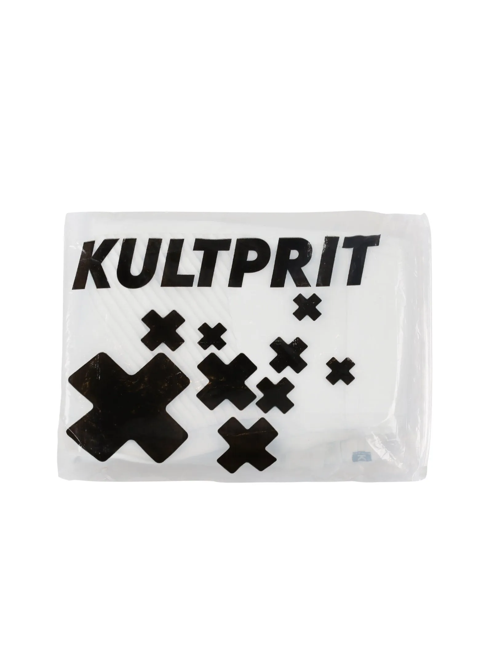 Kultprit Allover print sleeveless jacket