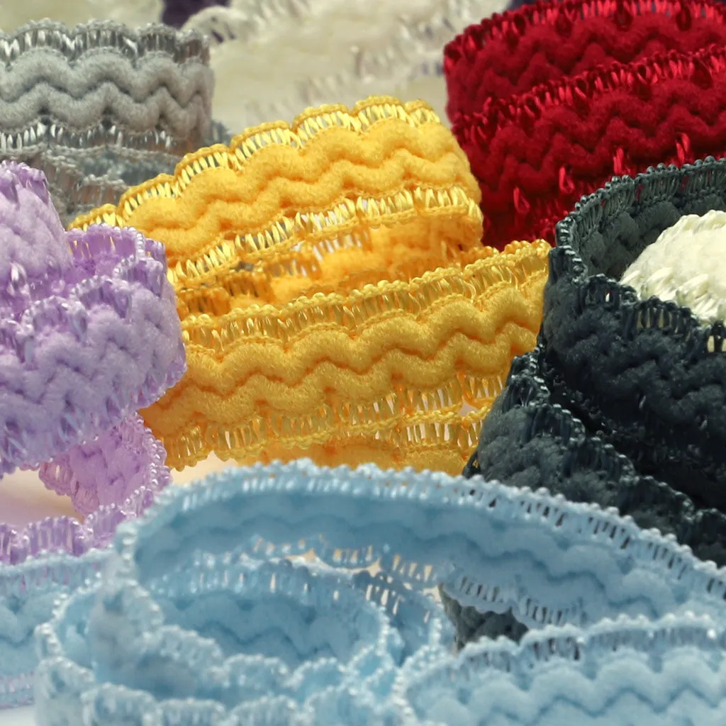 Lace Frill Stretch Tape #112 Pink