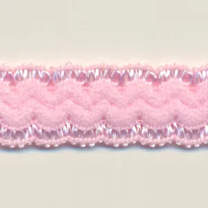 Lace Frill Stretch Tape #112 Pink