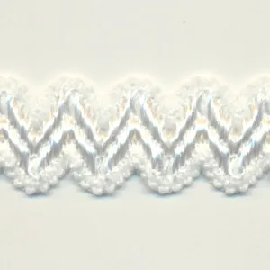 Lace Stretch Tape #01 White