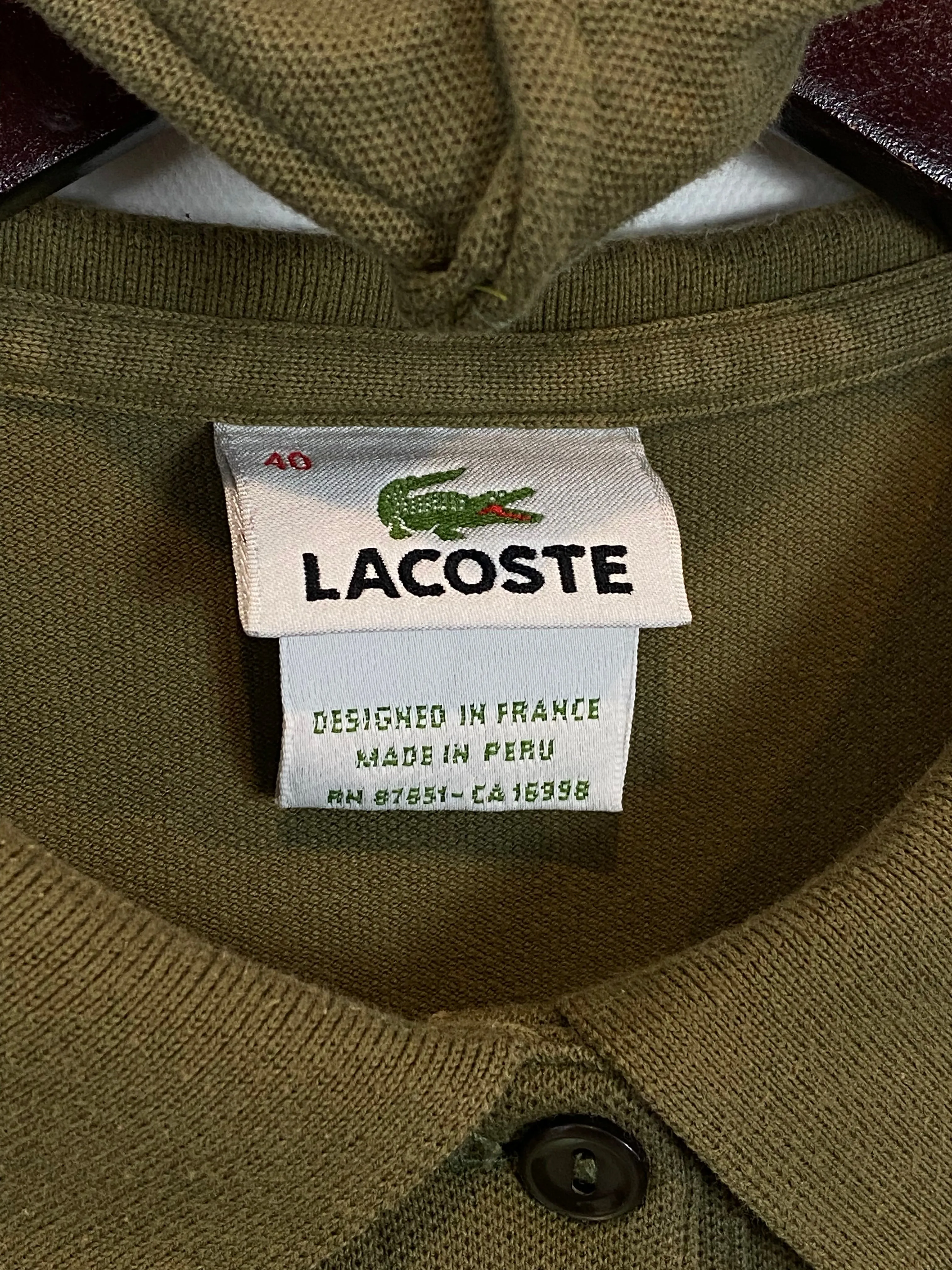 Lactose Crop Top Polo Set (S)
