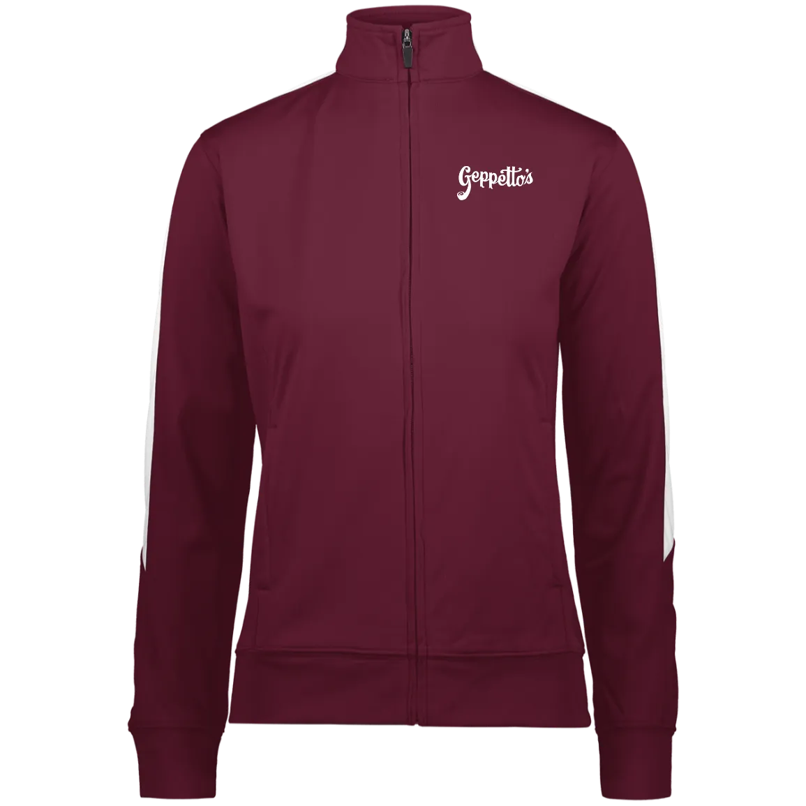 Ladies' Performance Colorblock Full Zip