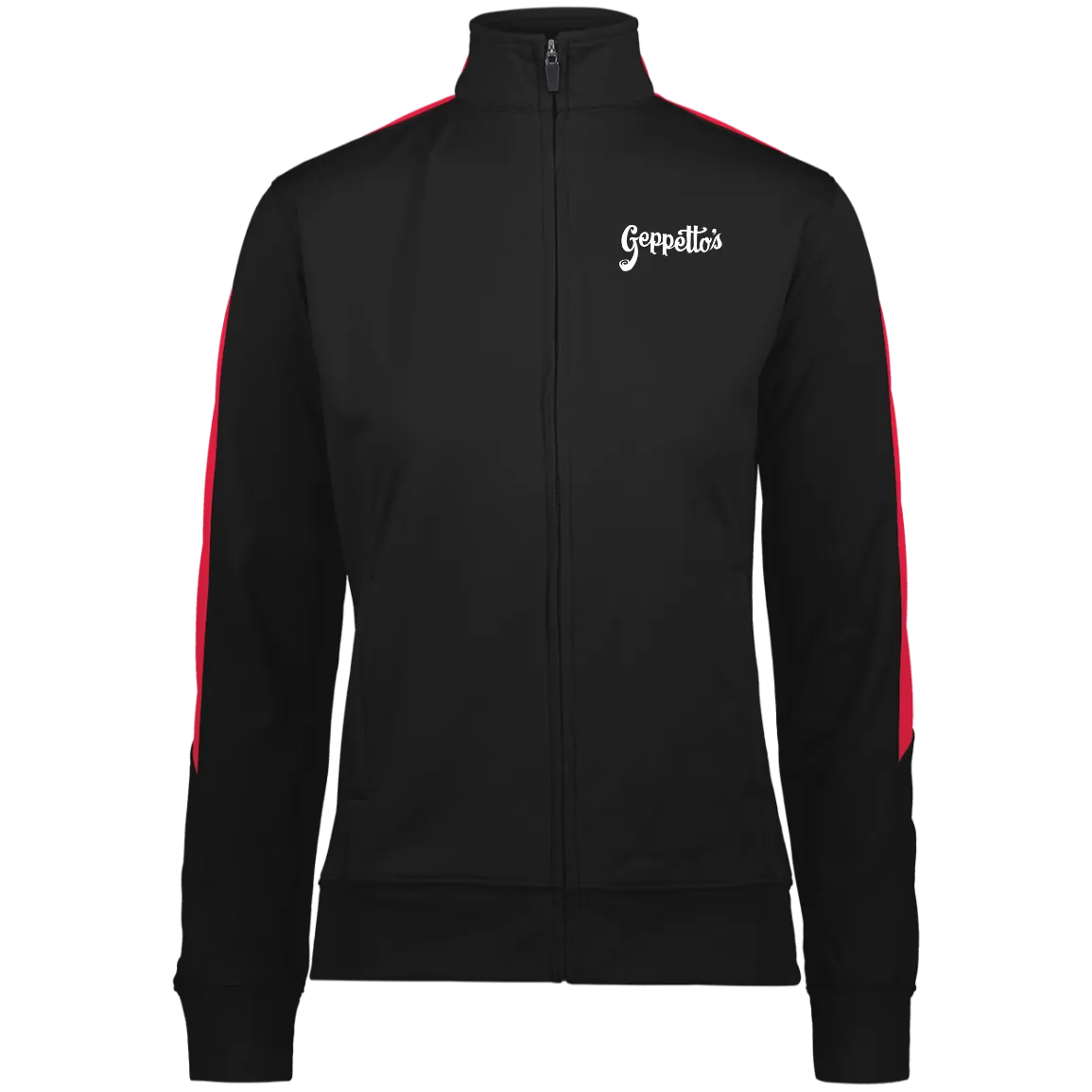 Ladies' Performance Colorblock Full Zip