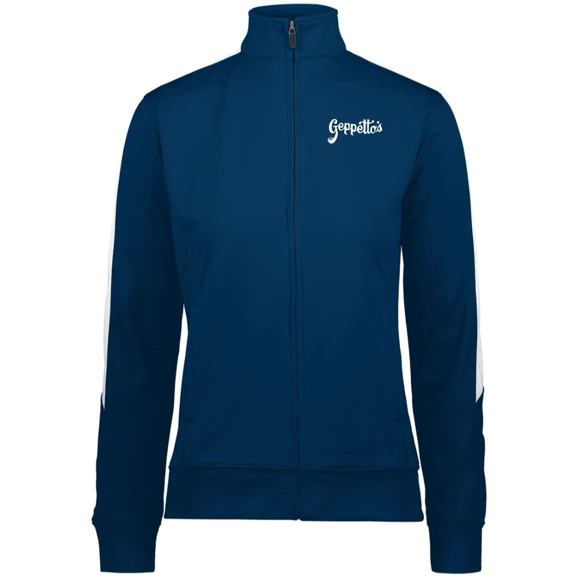 Ladies' Performance Colorblock Full Zip