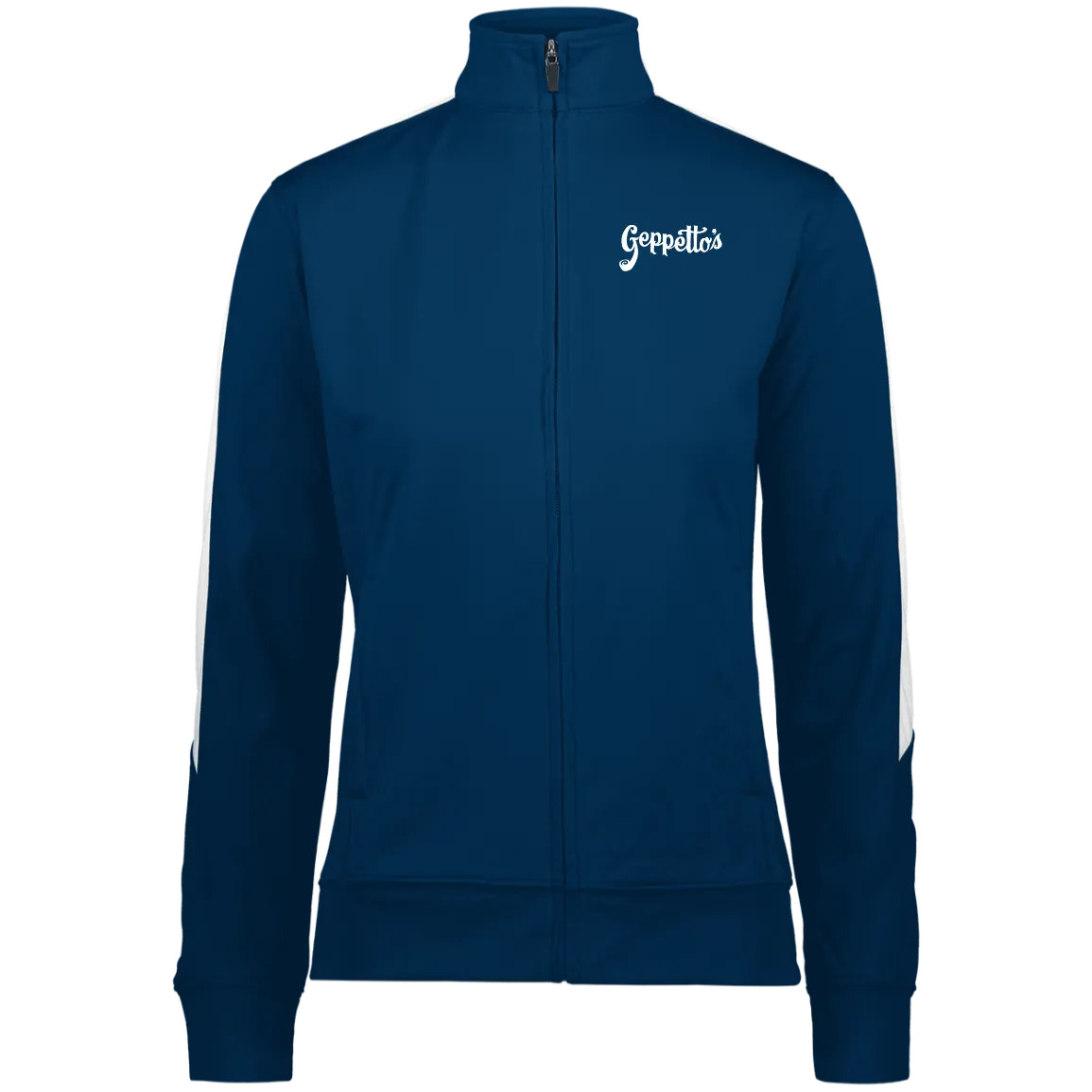 Ladies' Performance Colorblock Full Zip
