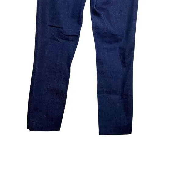 L’Agence Sada Lexington High Rise Cropped Slim Jeans Dark Women’s Size 24 NWT
