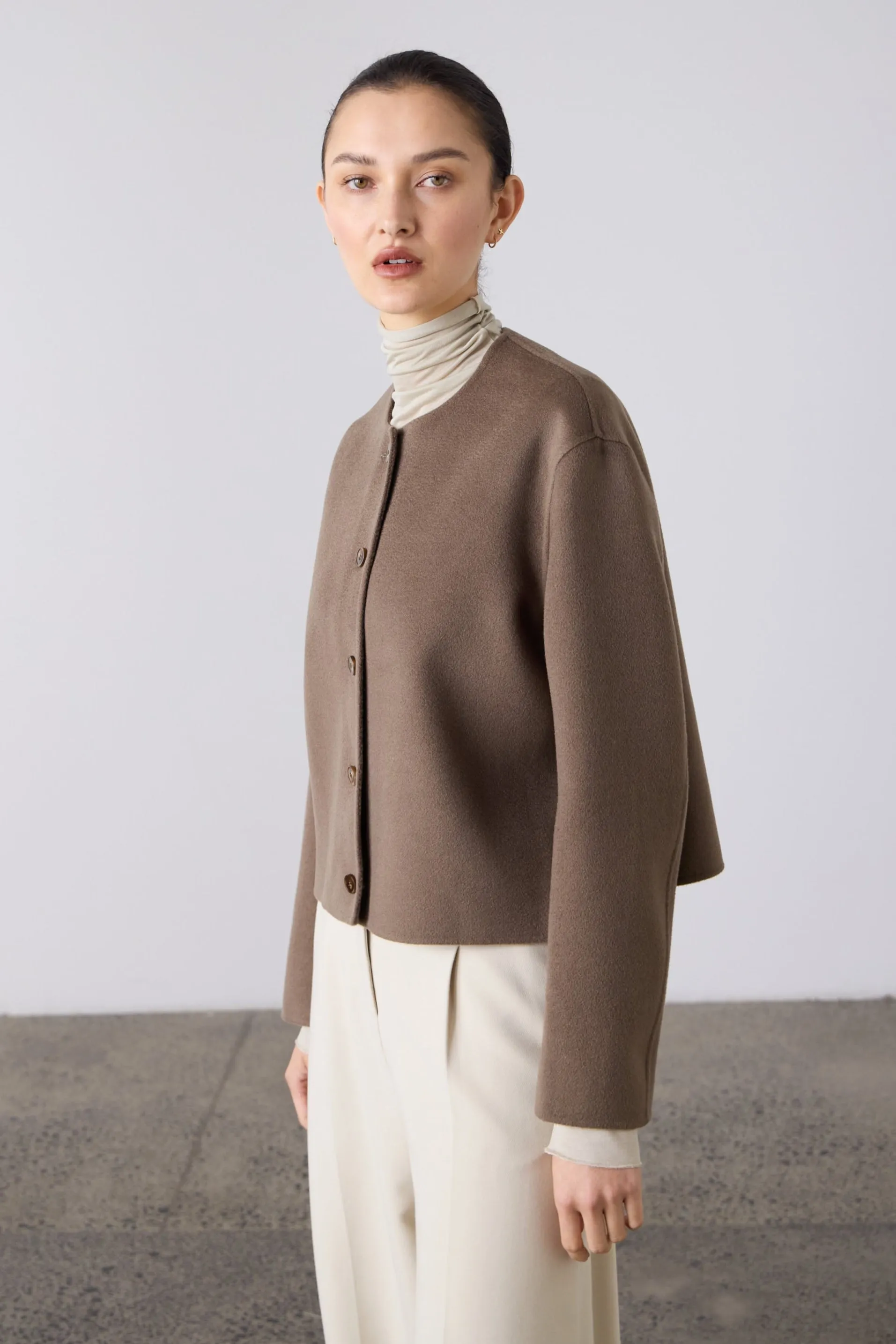 Laing | Cardi Jacket - Birch