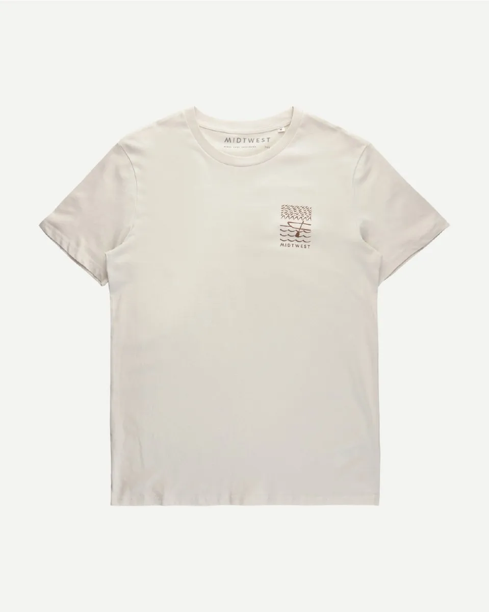 Lake T-Shirt - Off White