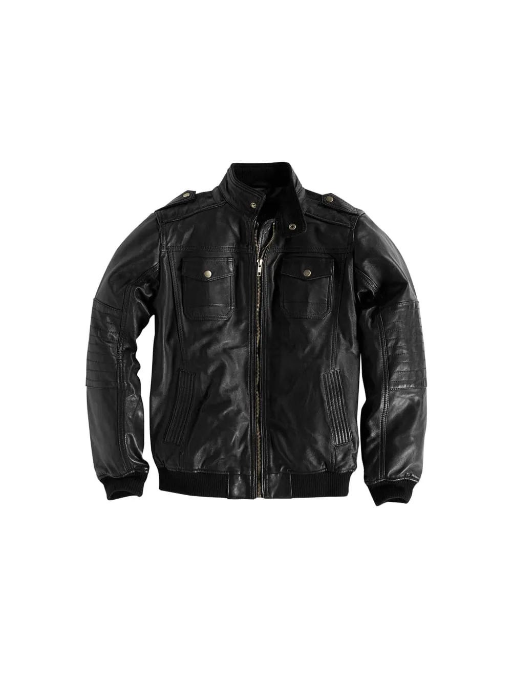 Lamb Soft Classic Boys Leather Jacket