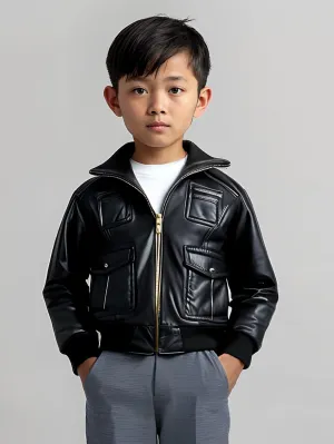 Lamb Soft Classic Boys Leather Jacket