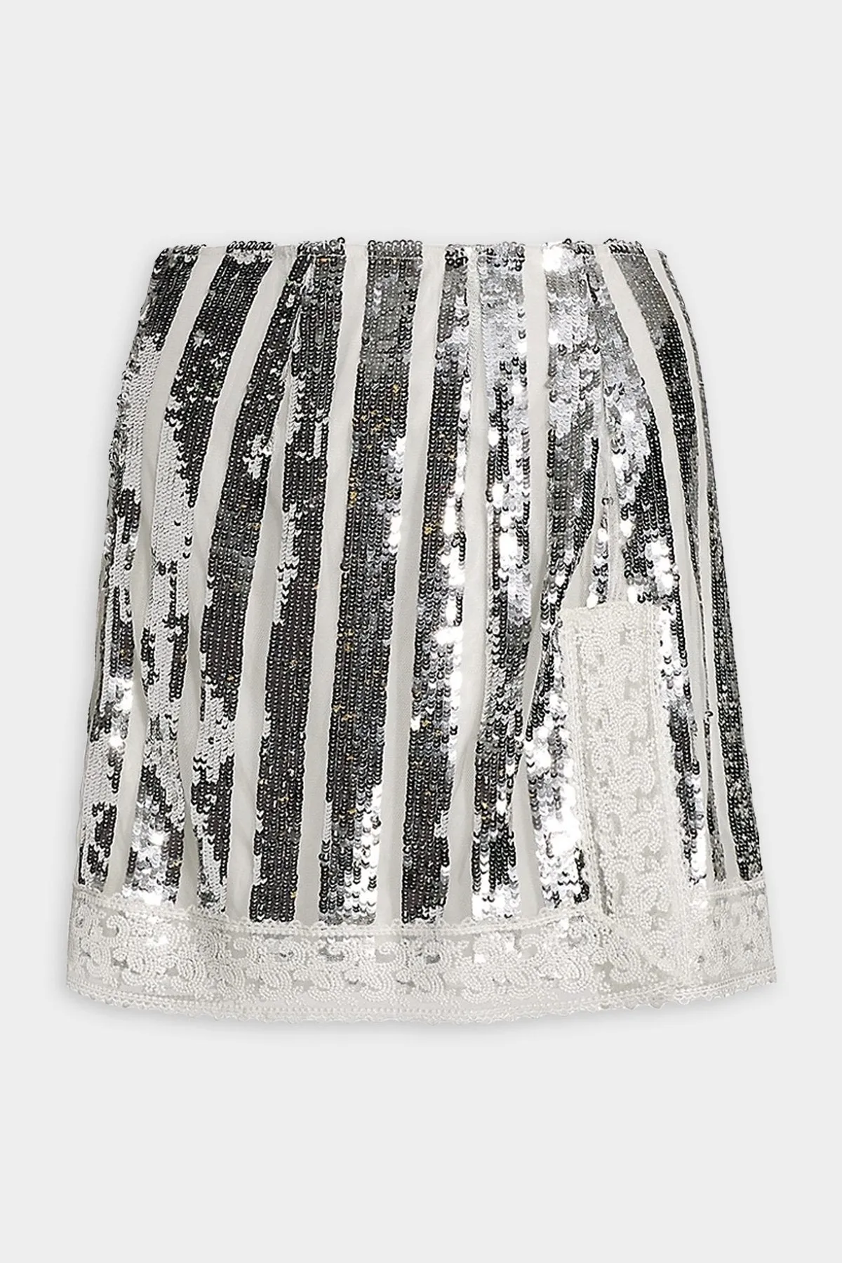 Lambada Skirt in Silver