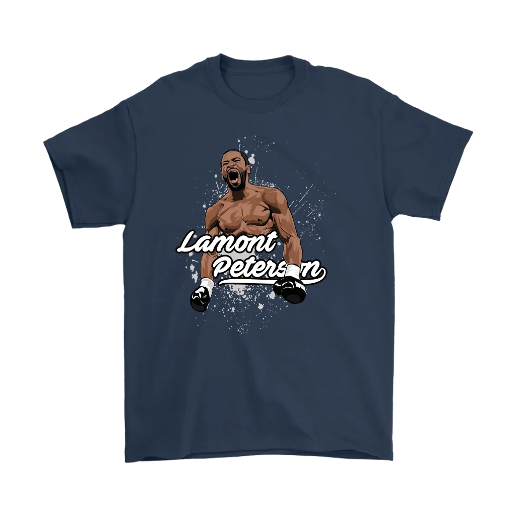 Lamont Peterson Rage T-Shirt