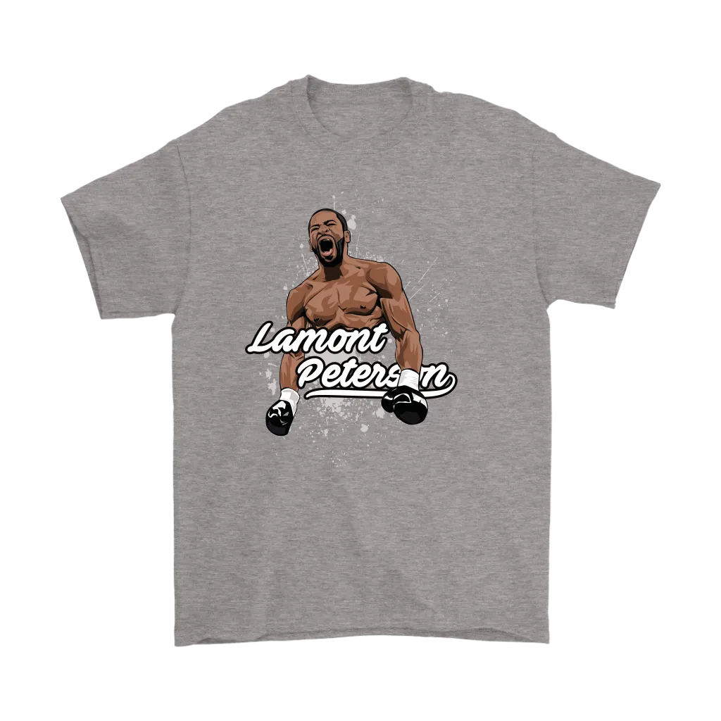 Lamont Peterson Rage T-Shirt