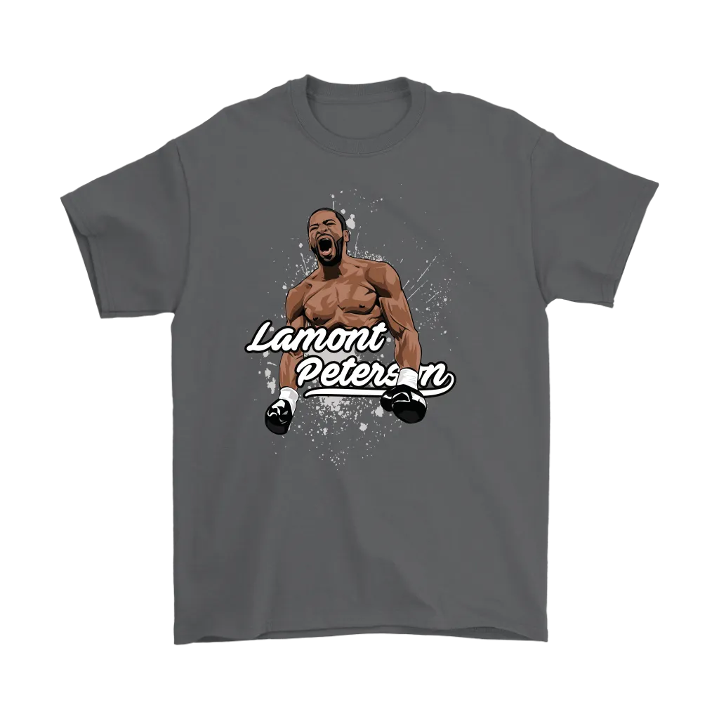Lamont Peterson Rage T-Shirt