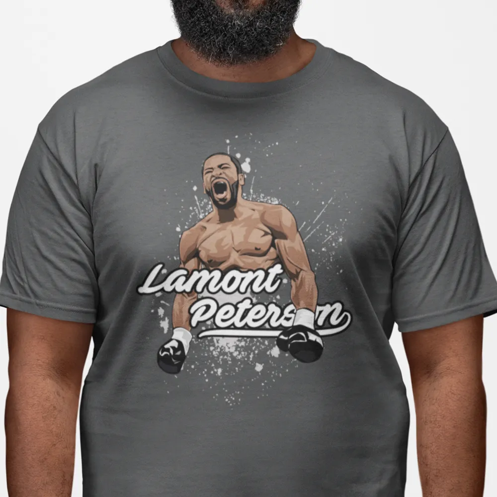 Lamont Peterson Rage T-Shirt