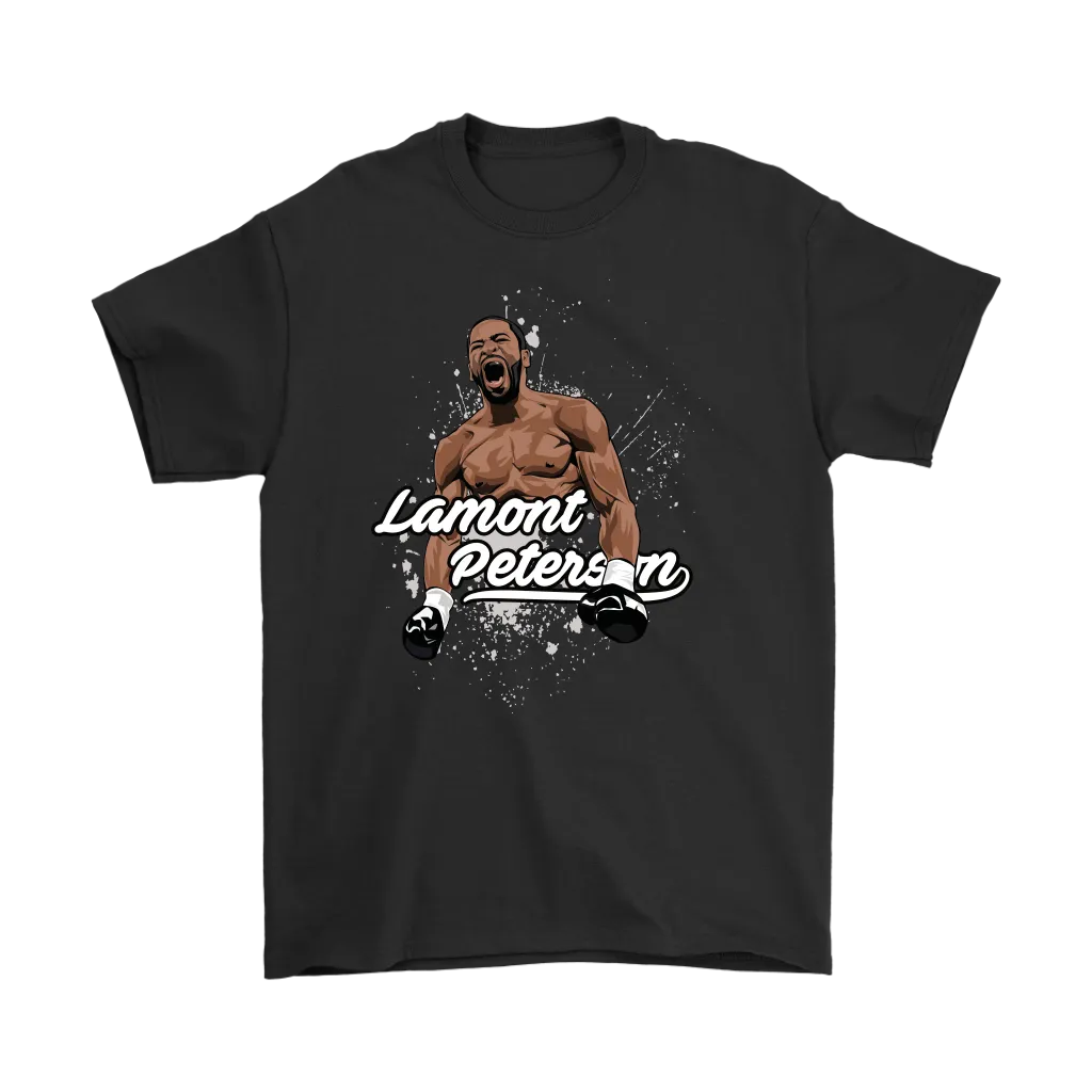 Lamont Peterson Rage T-Shirt