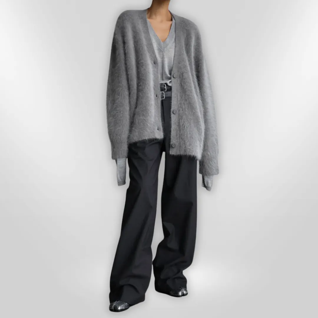 LARA | Fuzzy Cardigan