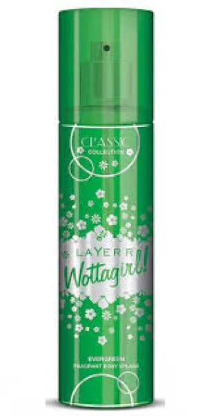 Layerr Wottagirl EverGreen Deo 135ML For Women