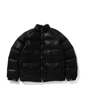 Leather Classic Down Jacket