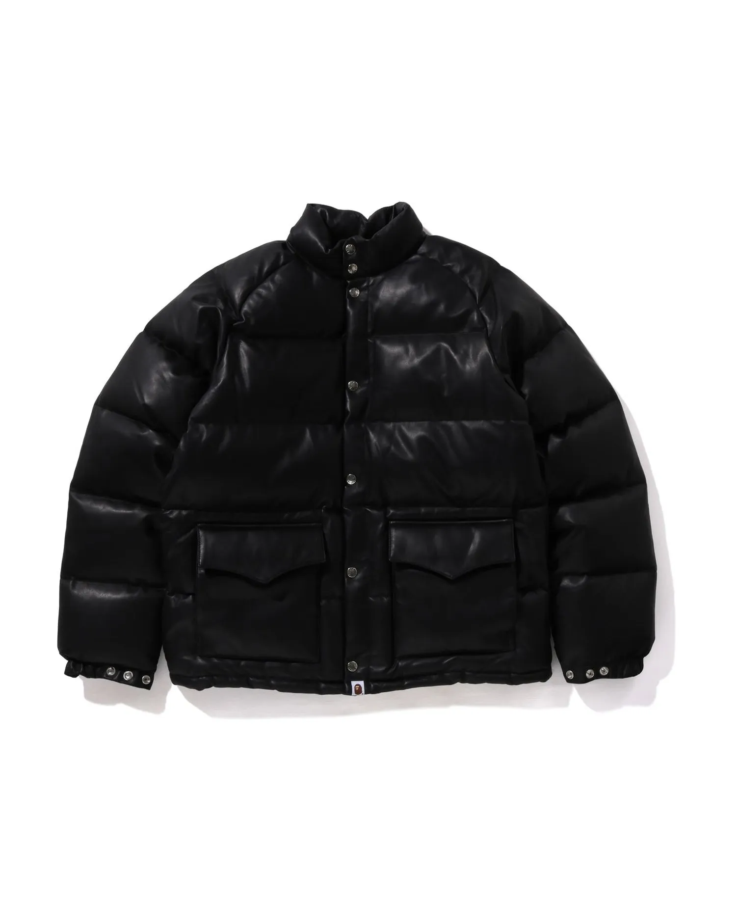 Leather Classic Down Jacket