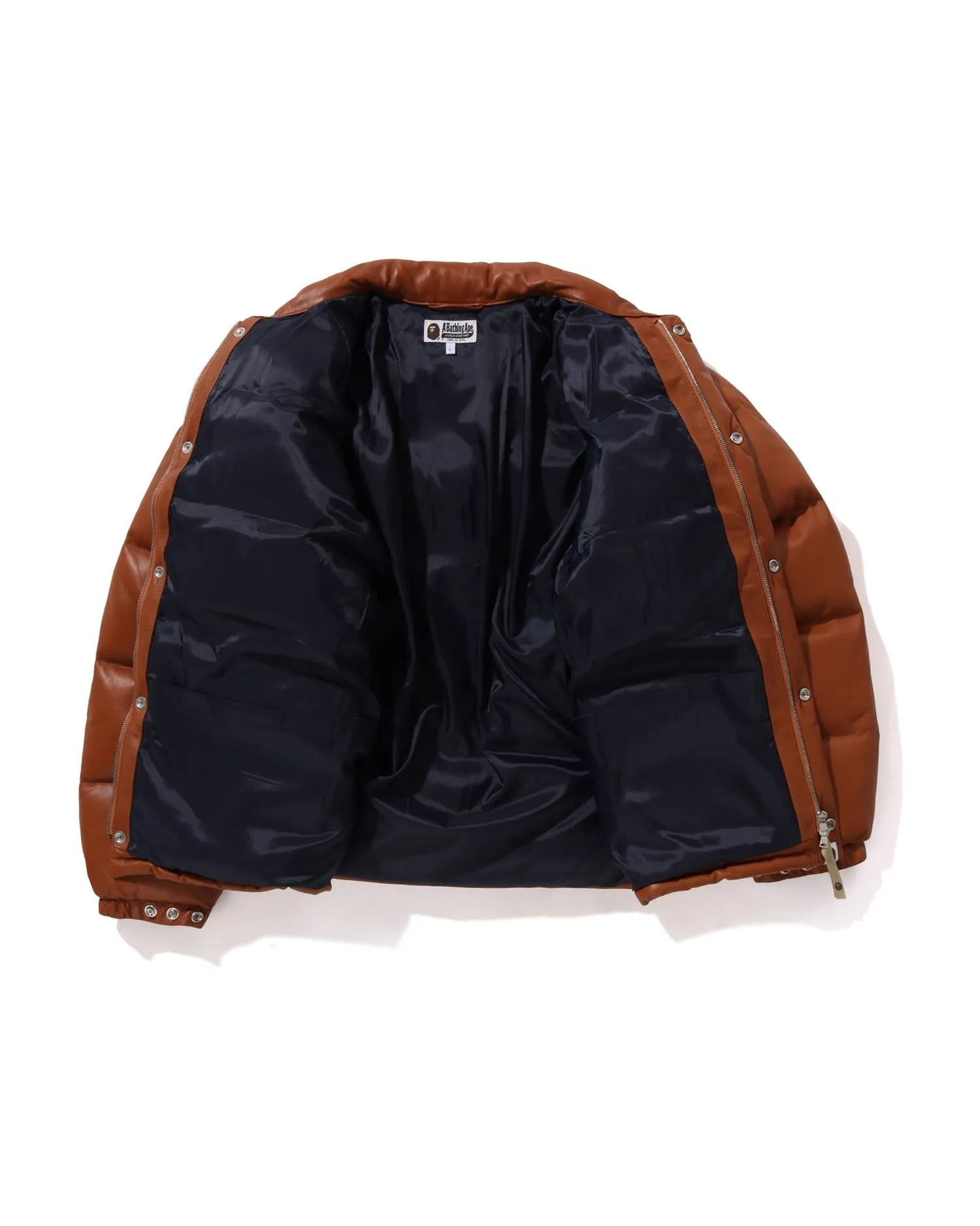 Leather Classic Down Jacket