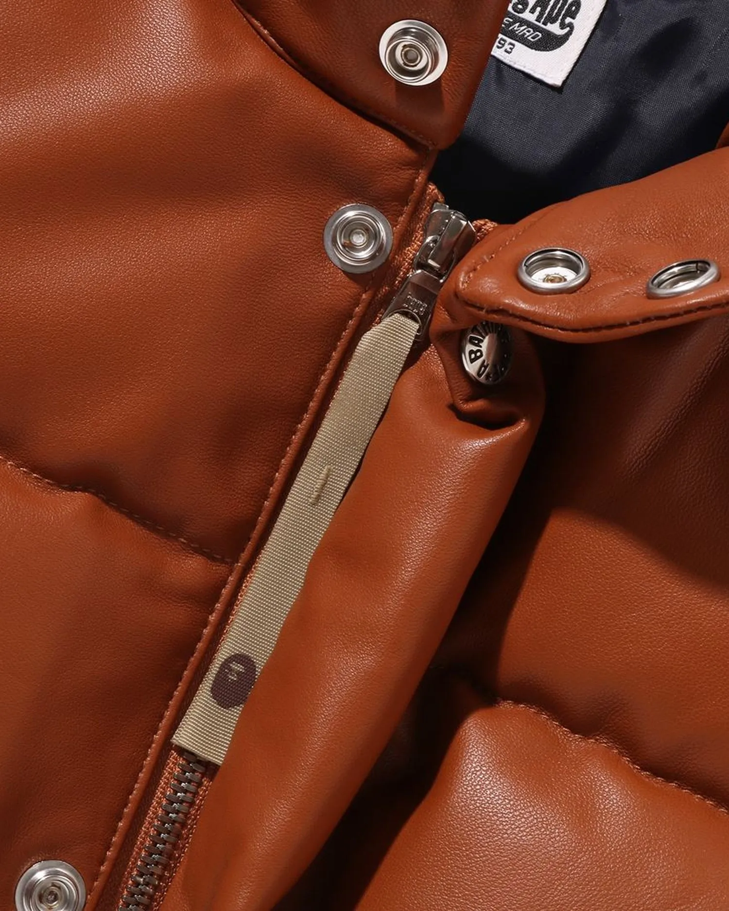 Leather Classic Down Jacket