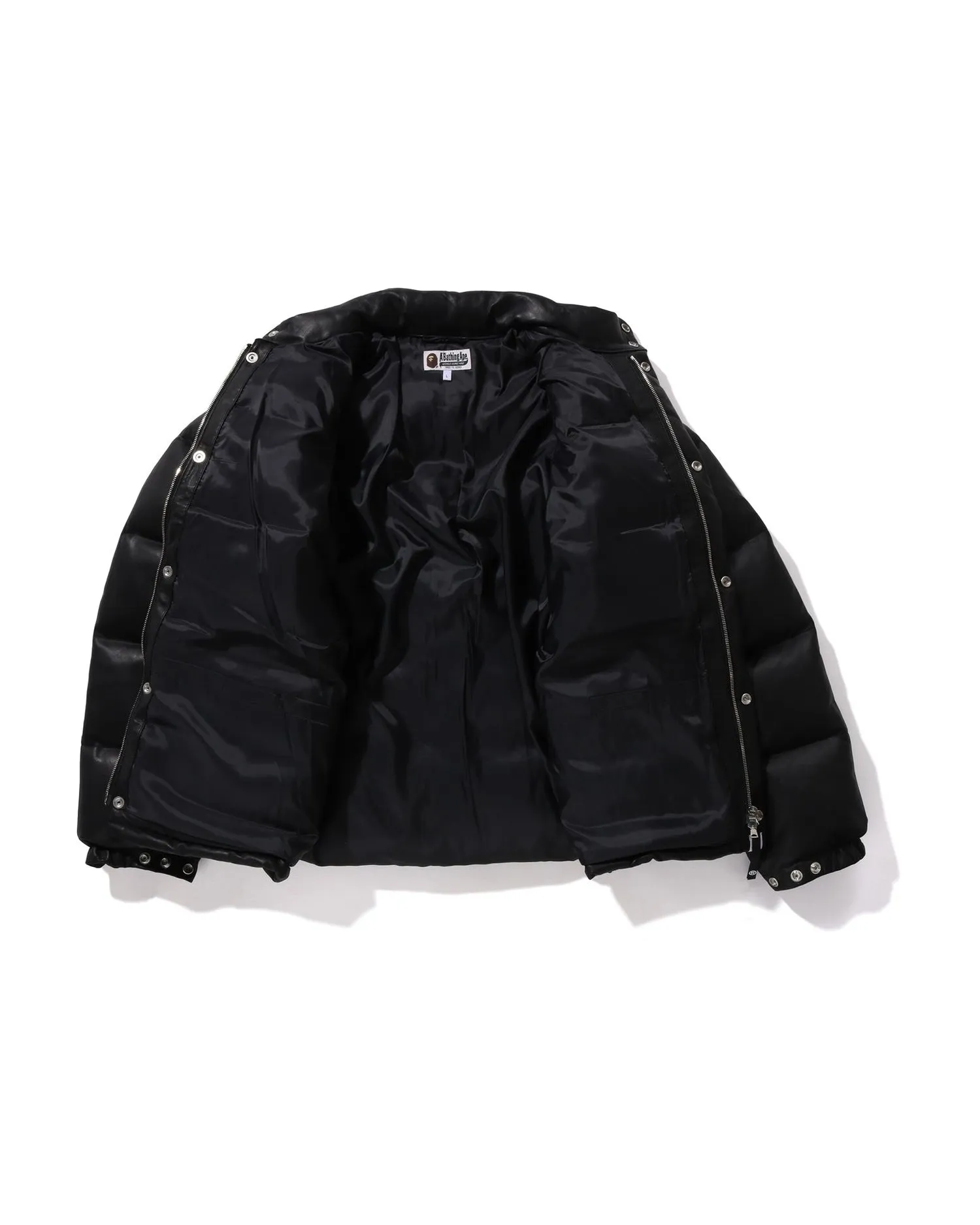 Leather Classic Down Jacket