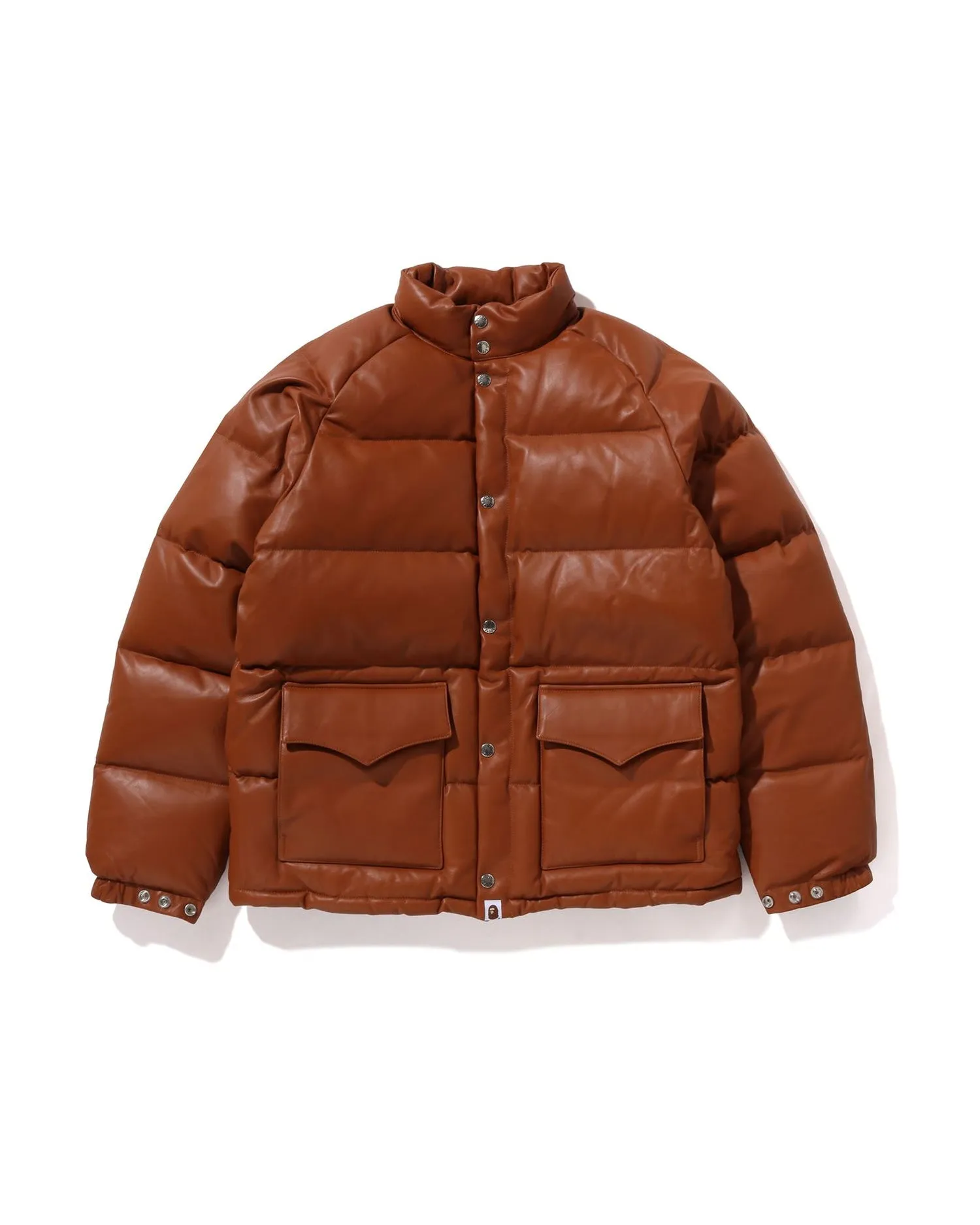 Leather Classic Down Jacket