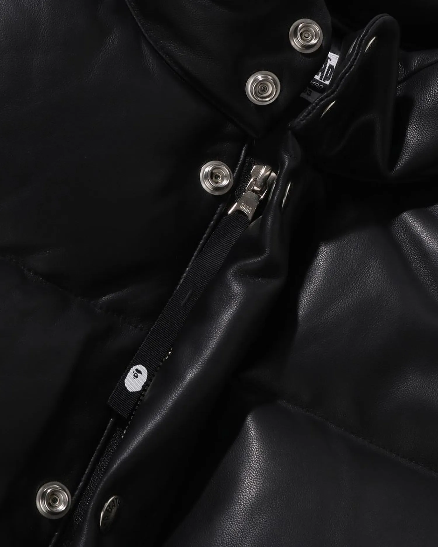 Leather Classic Down Jacket