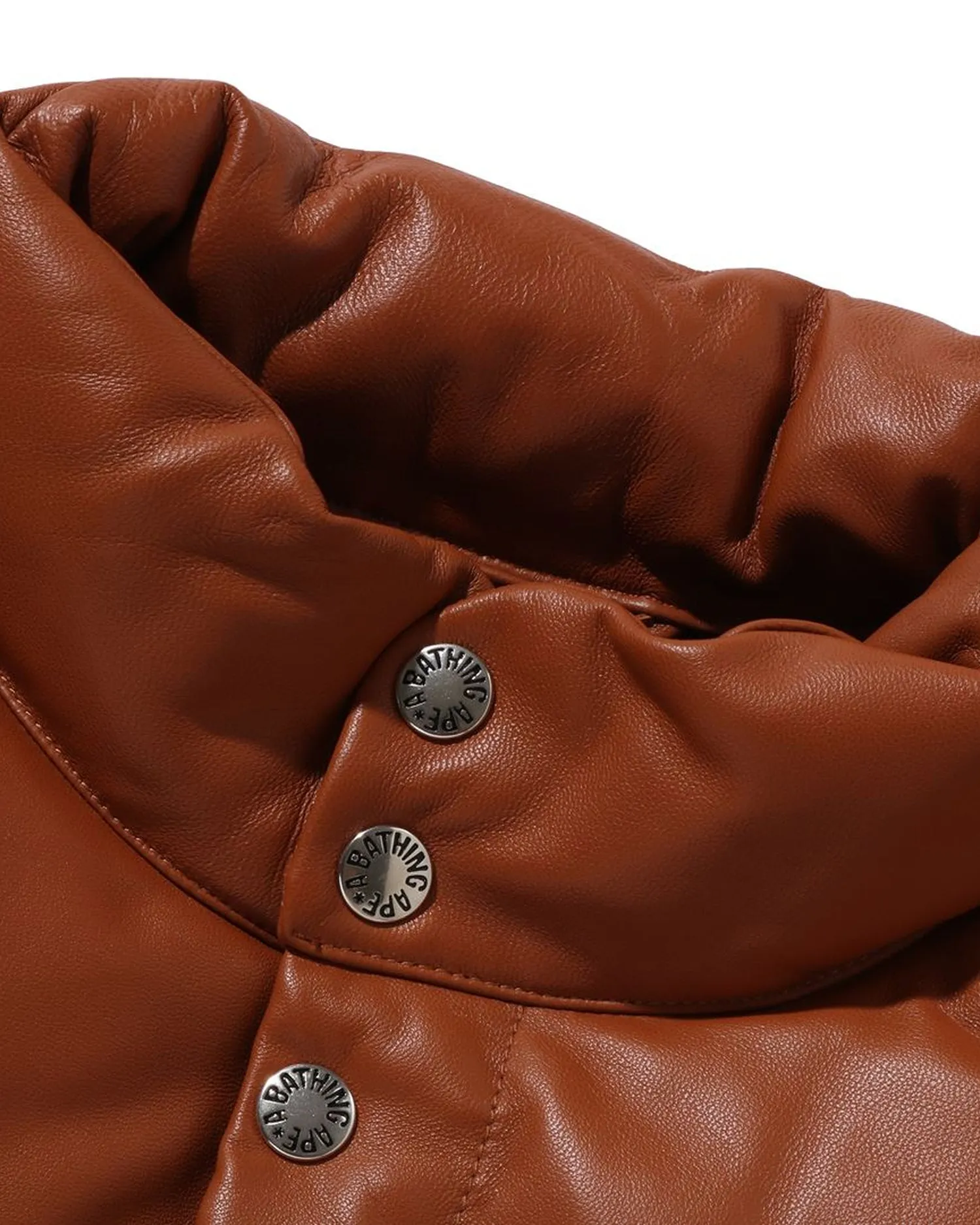 Leather Classic Down Jacket