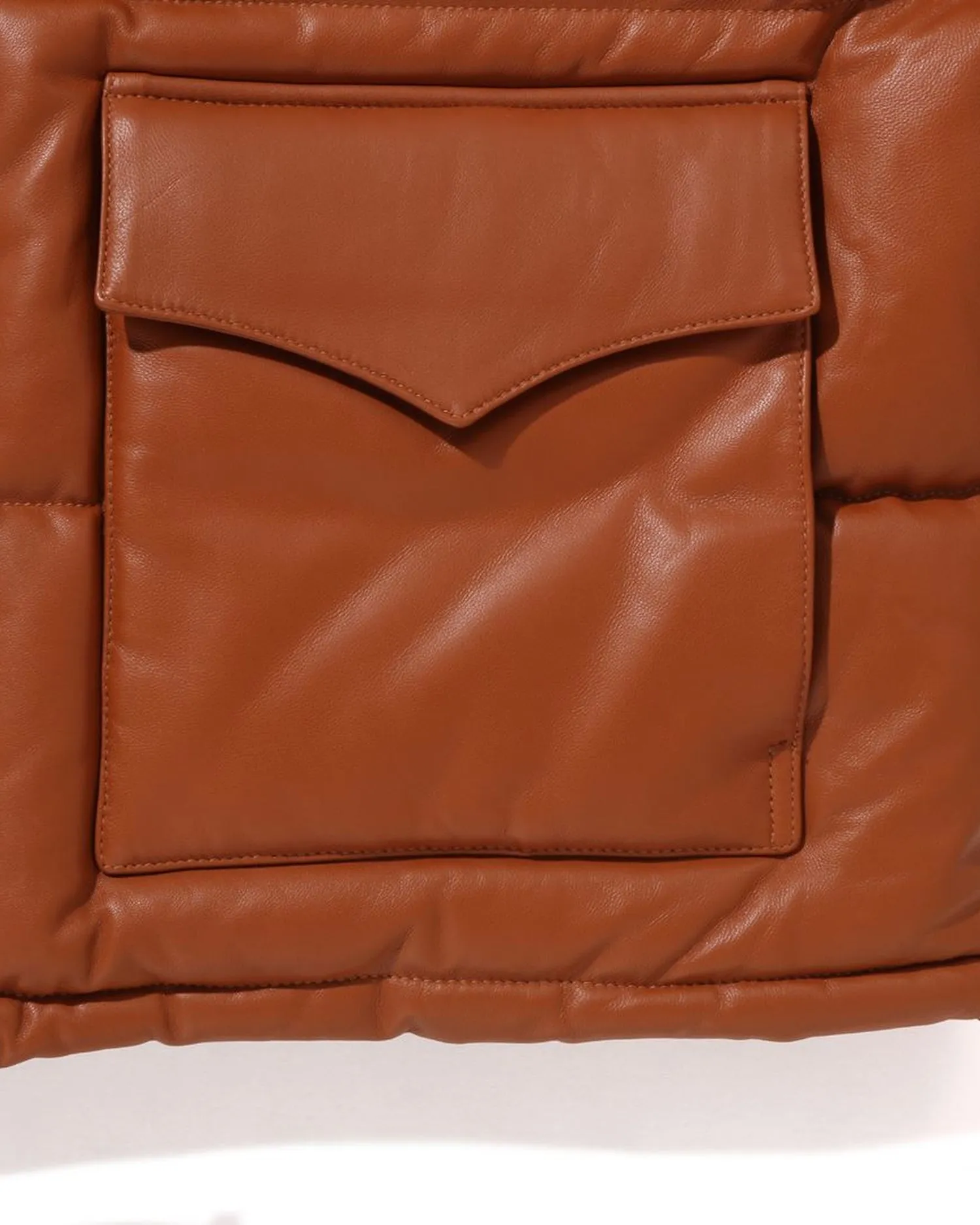Leather Classic Down Jacket