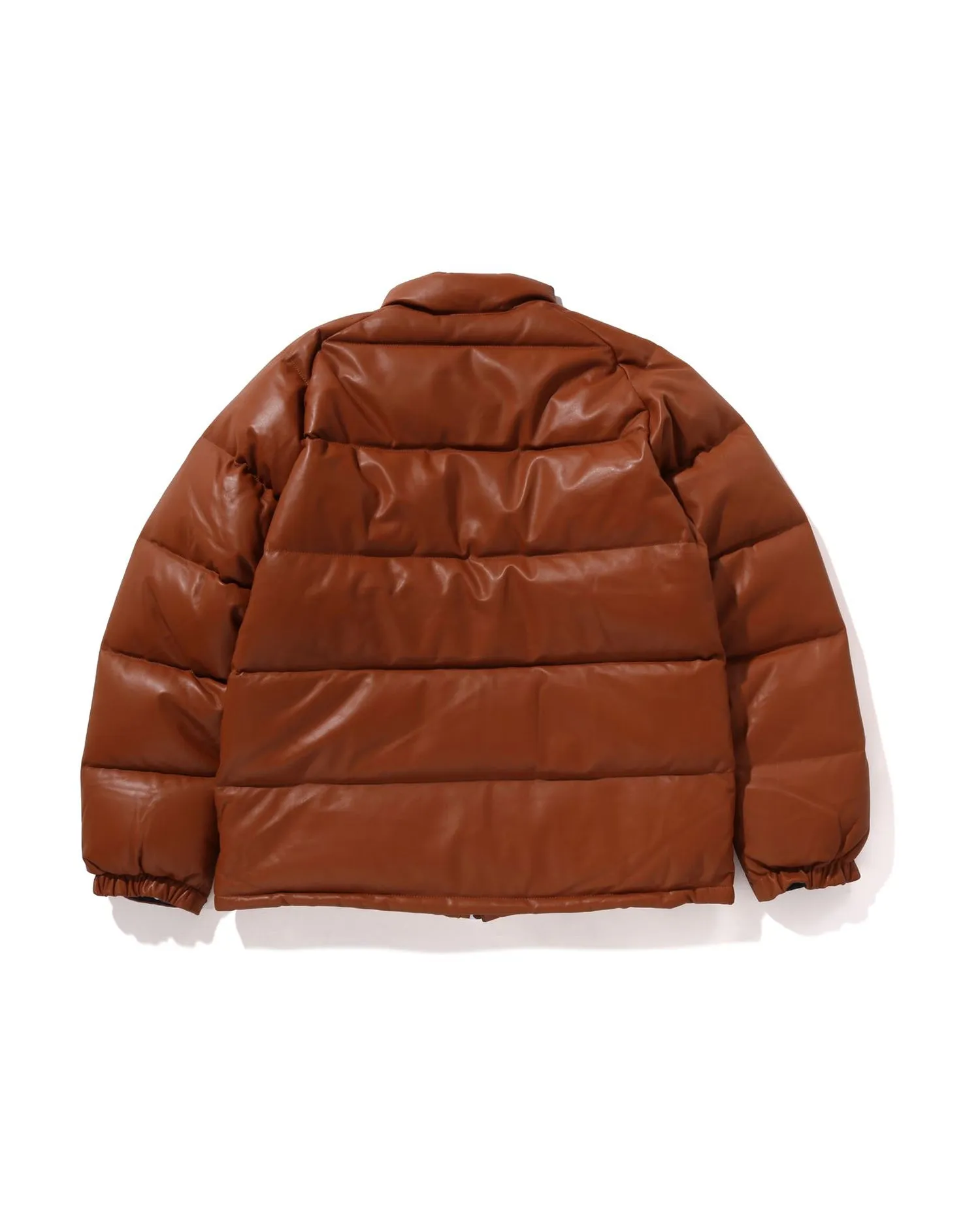 Leather Classic Down Jacket