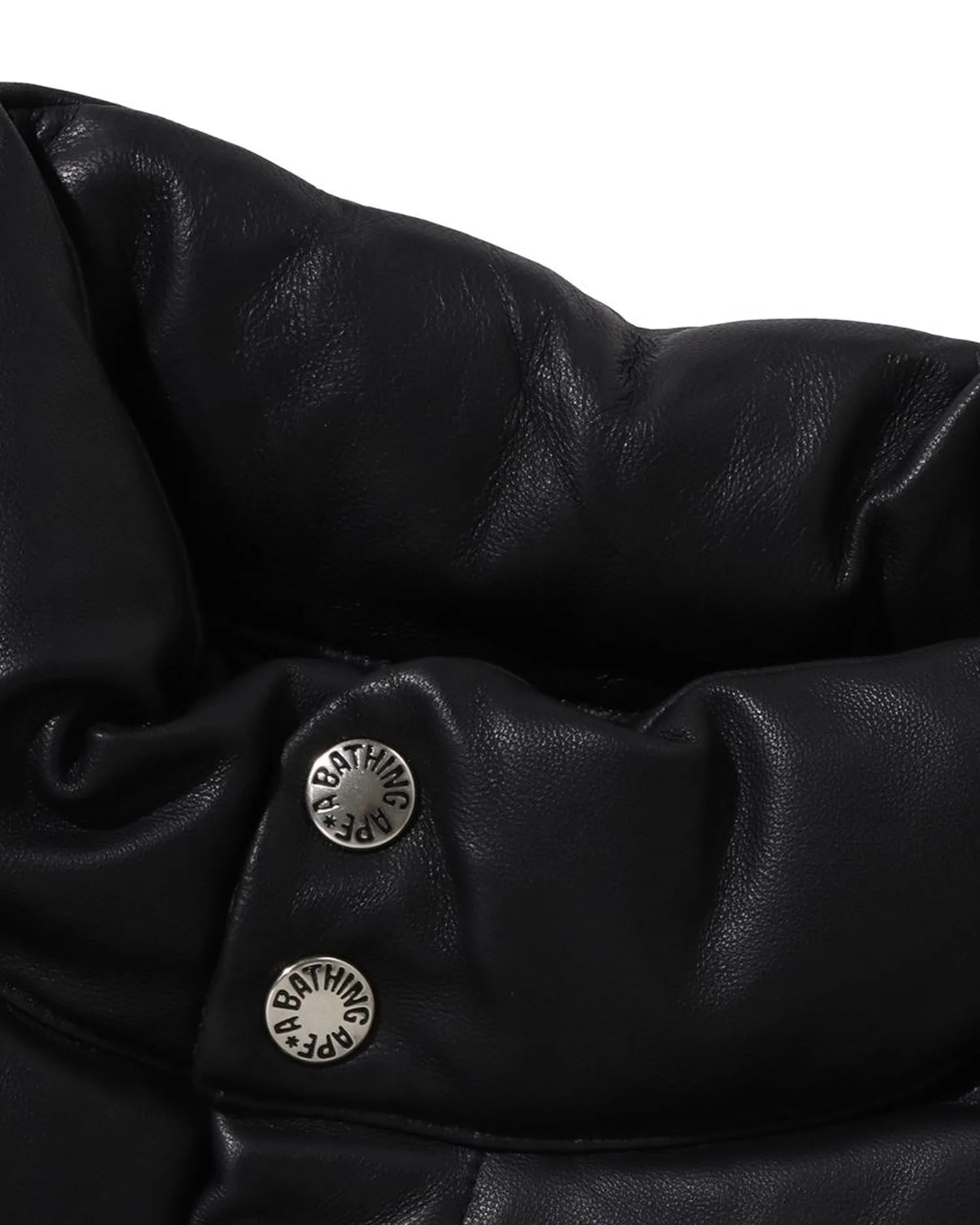 Leather Classic Down Jacket