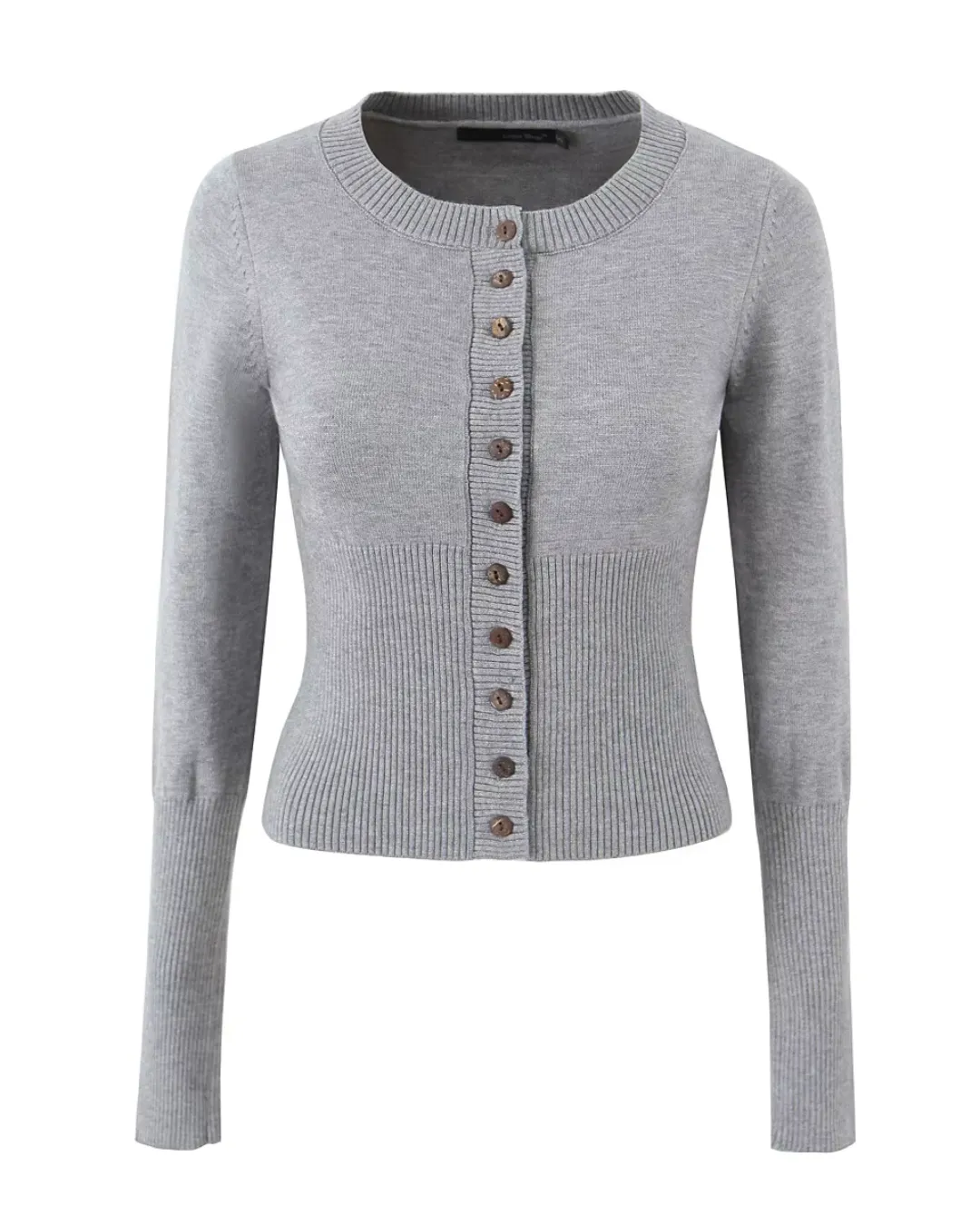 Lenon Cloud Knit Button Up Cardigan and Skirt Set