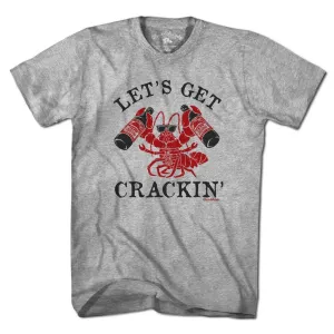 Let's Get Crackin' Lobstah T-Shirt