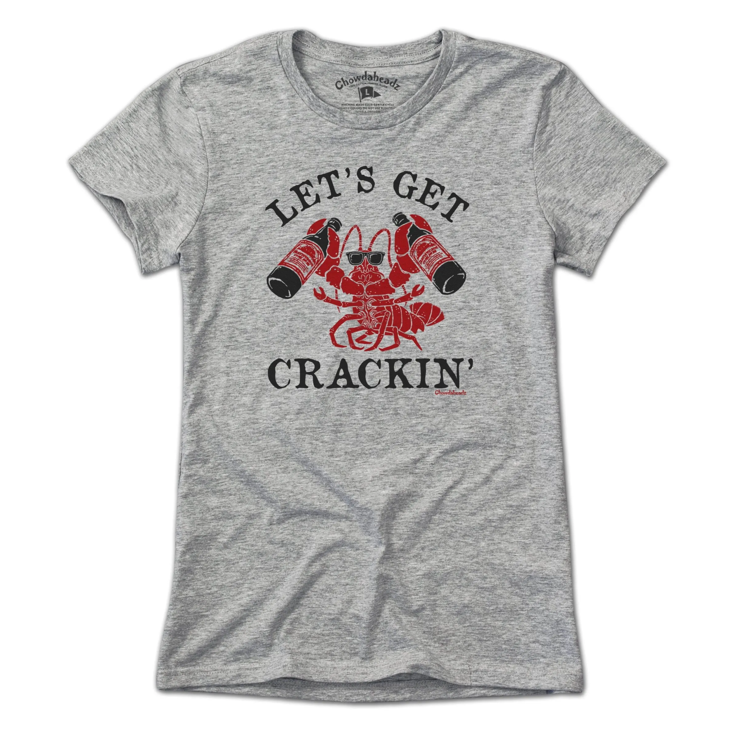 Let's Get Crackin' Lobstah T-Shirt