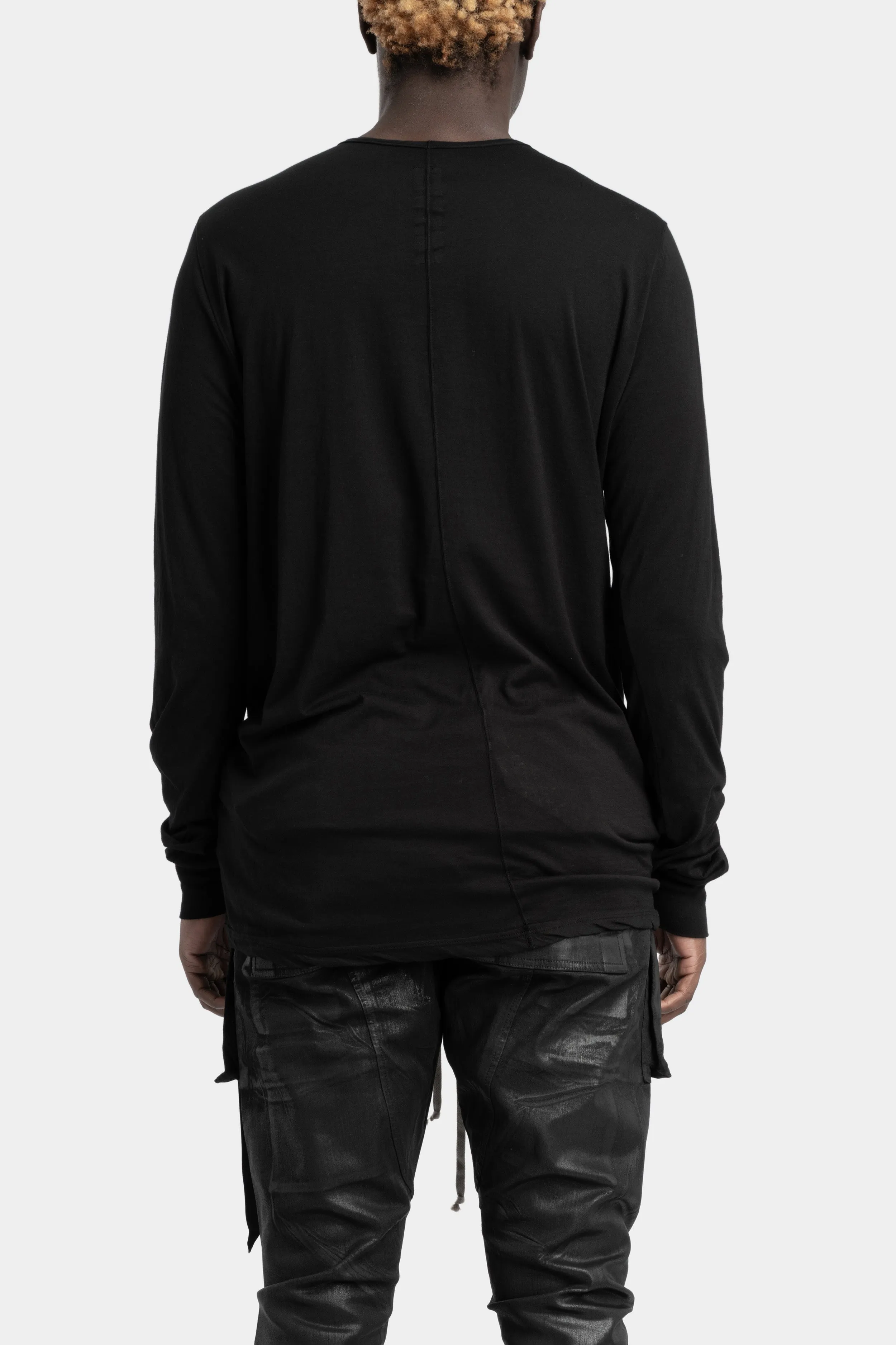Level long sleeve tee, Cotton gauze