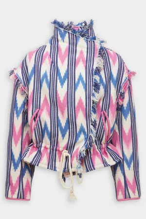 Lexine Jacket in Ecru
