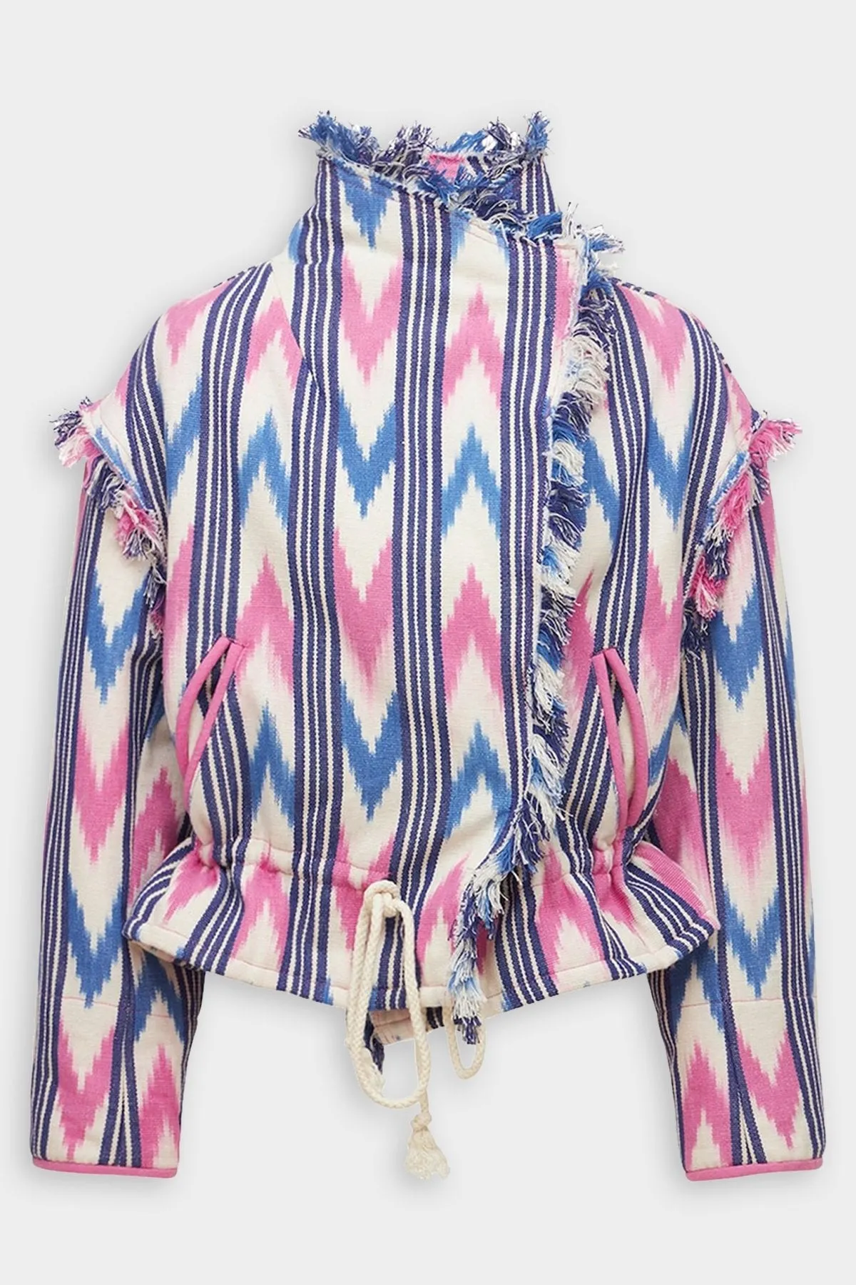 Lexine Jacket in Ecru