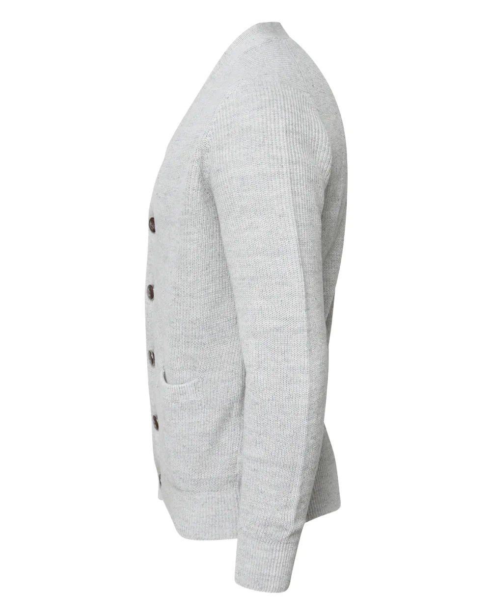Light Grey Knit Cardigan
