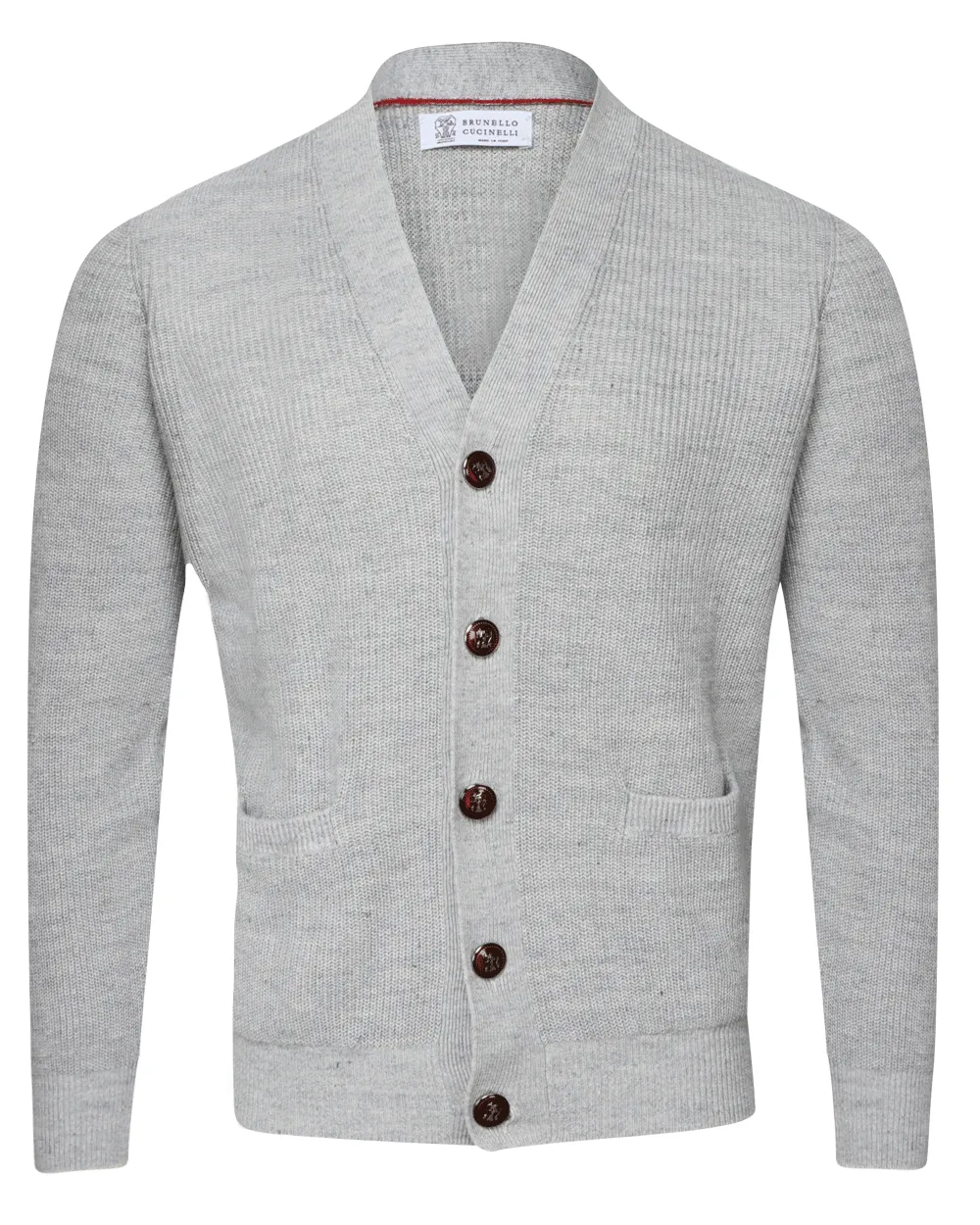 Light Grey Knit Cardigan
