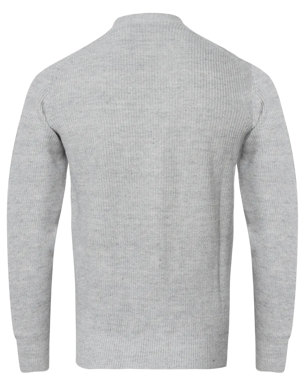 Light Grey Knit Cardigan