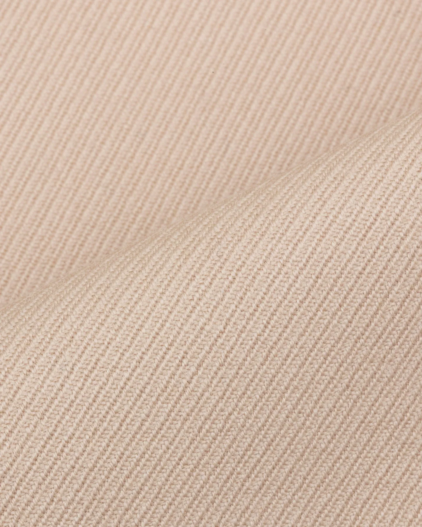 Light Tan Single Pleat Cavalry Twill Trousers