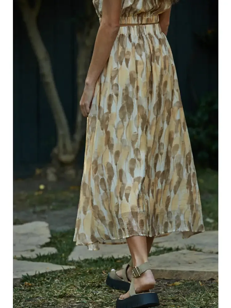 Lillie Petals Skirt