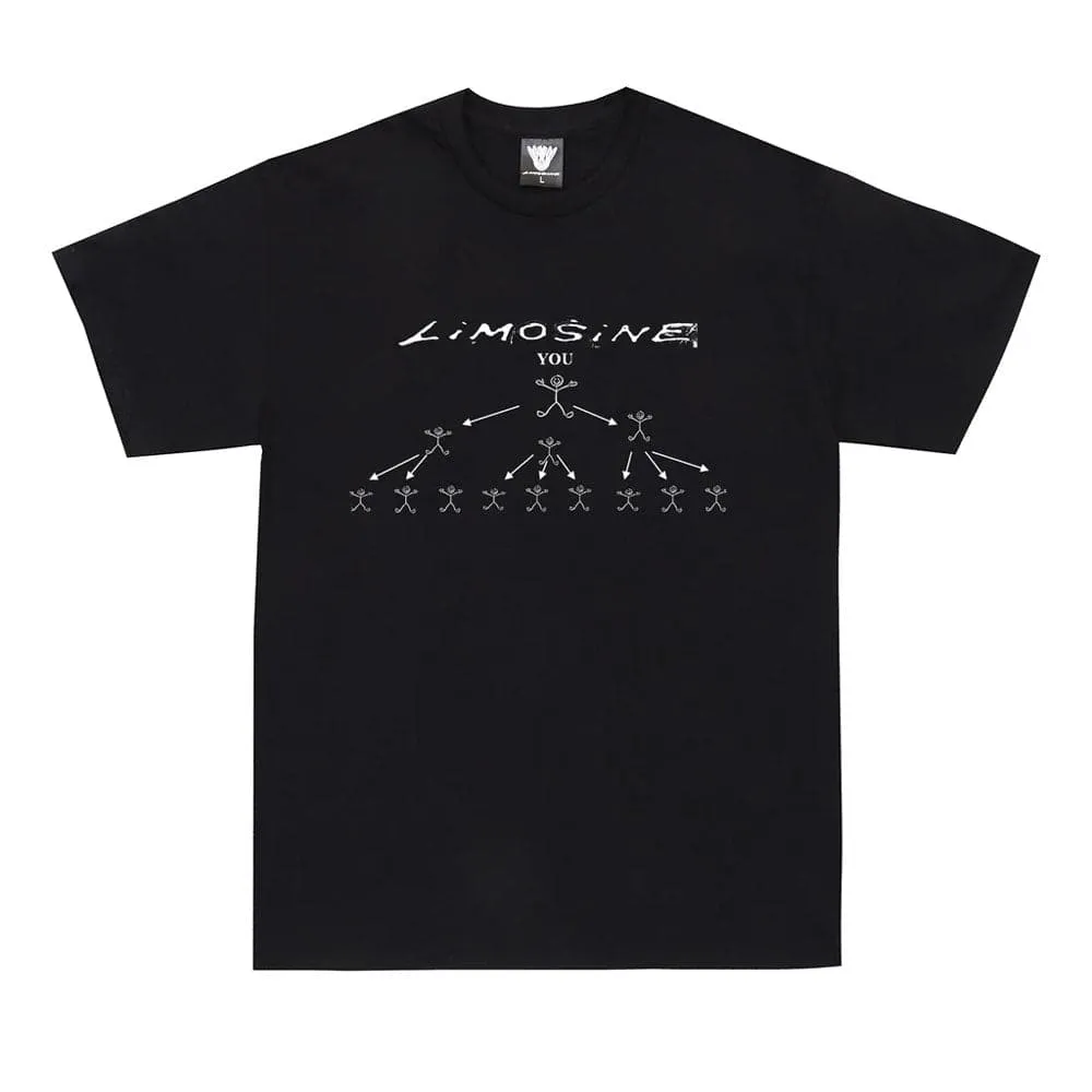 Limosine 'Best Shirt Ever' T-Shirt (Black)