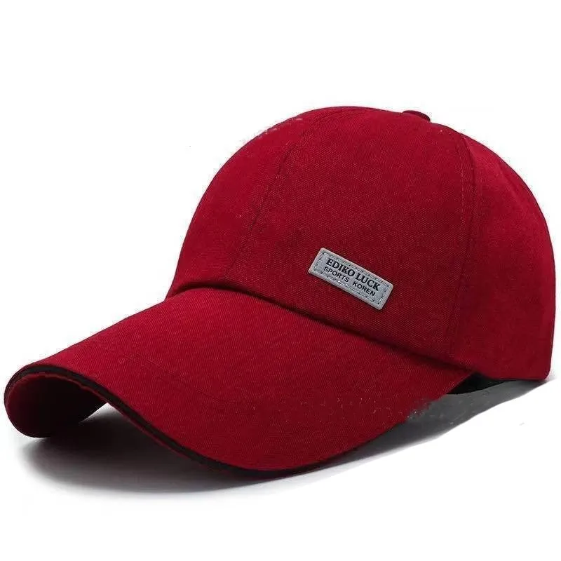 Long Brimmed Fashion Versatile Hat