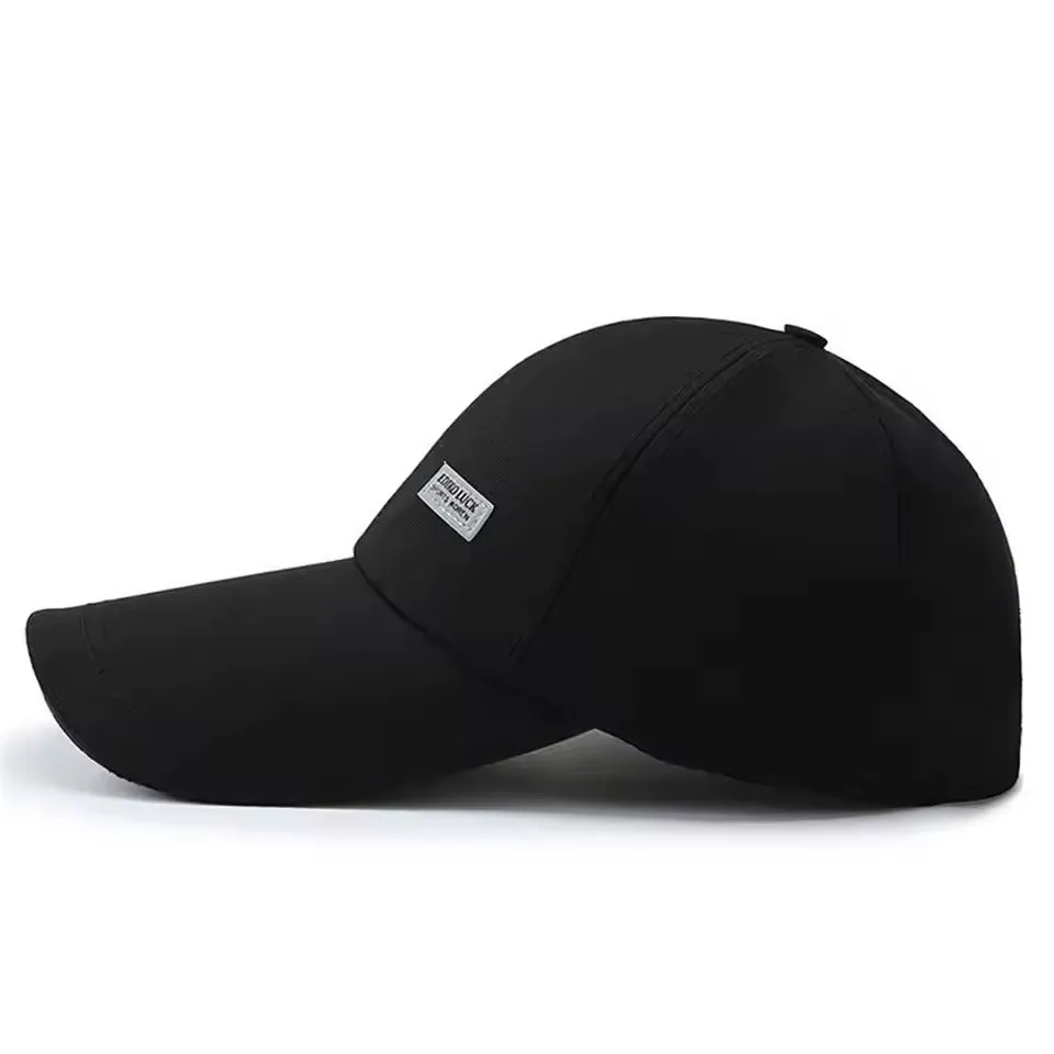 Long Brimmed Fashion Versatile Hat