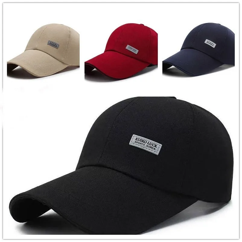 Long Brimmed Fashion Versatile Hat